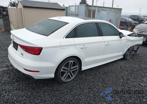 2017 Audi A3 2.0T Premium из США, поврежденный, VIN WAUJ8GFF1H1036400